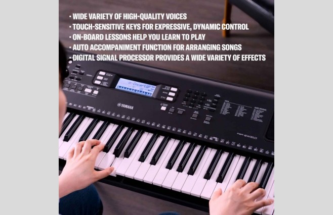 Yamaha PSR-EW310 Keyboard - Image 8